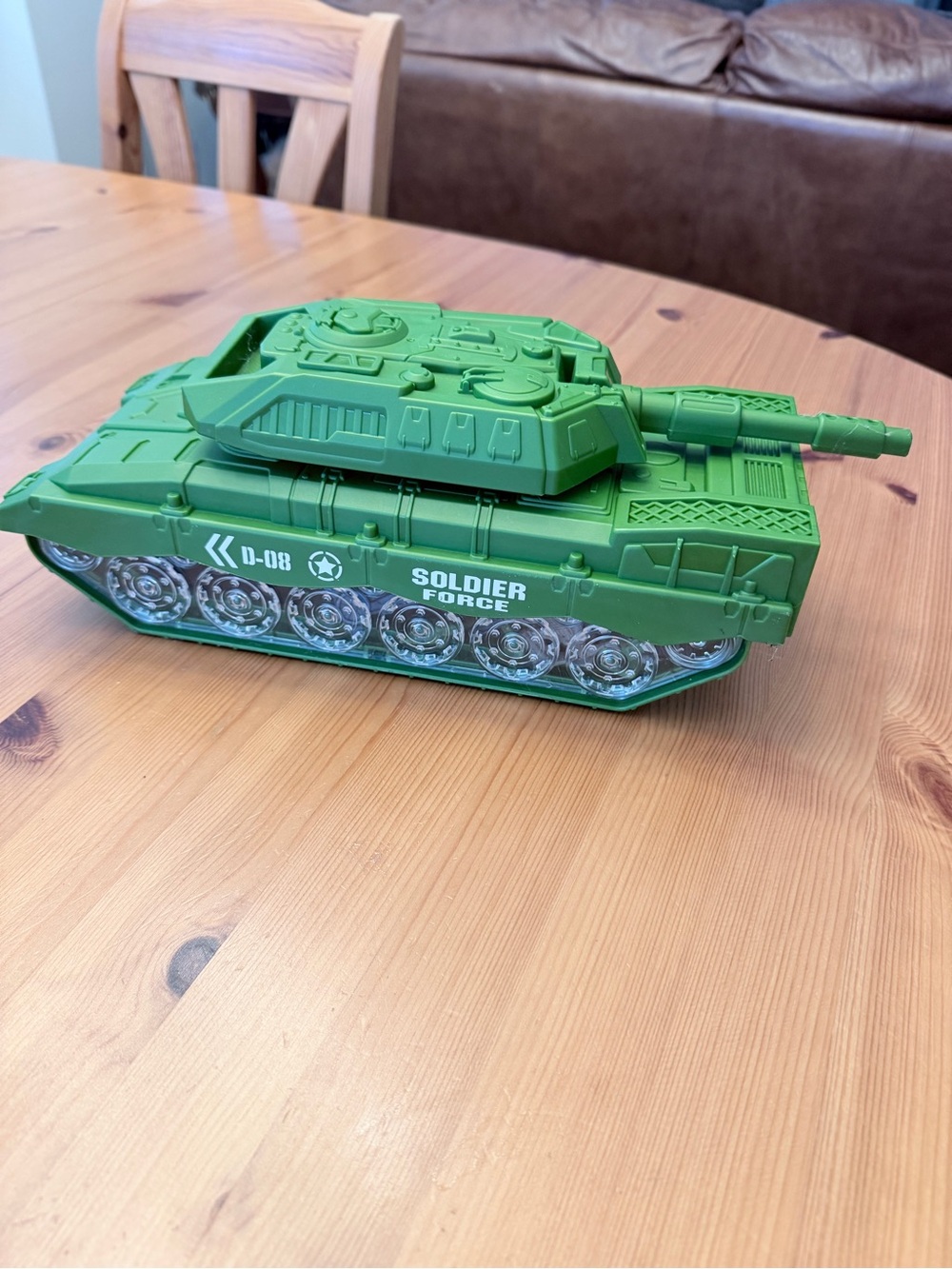 Green Soldier Force set Toy Tank with people for Kids